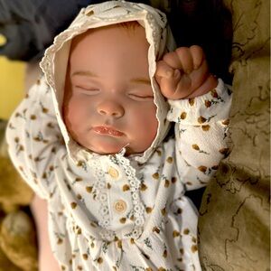 3 month old reborn doll